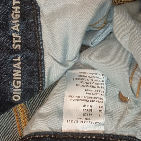 American Eagle Airflex+ Original Straight Jeans - Picture 5 of 6